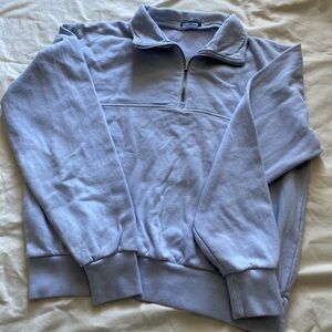 brandy Melville quarter zip sweatshirt